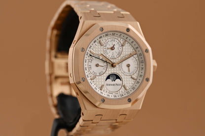 Audemars Piguet Royal Oak Perpetual Calendar – 41mm – Rose Gold - Full Set