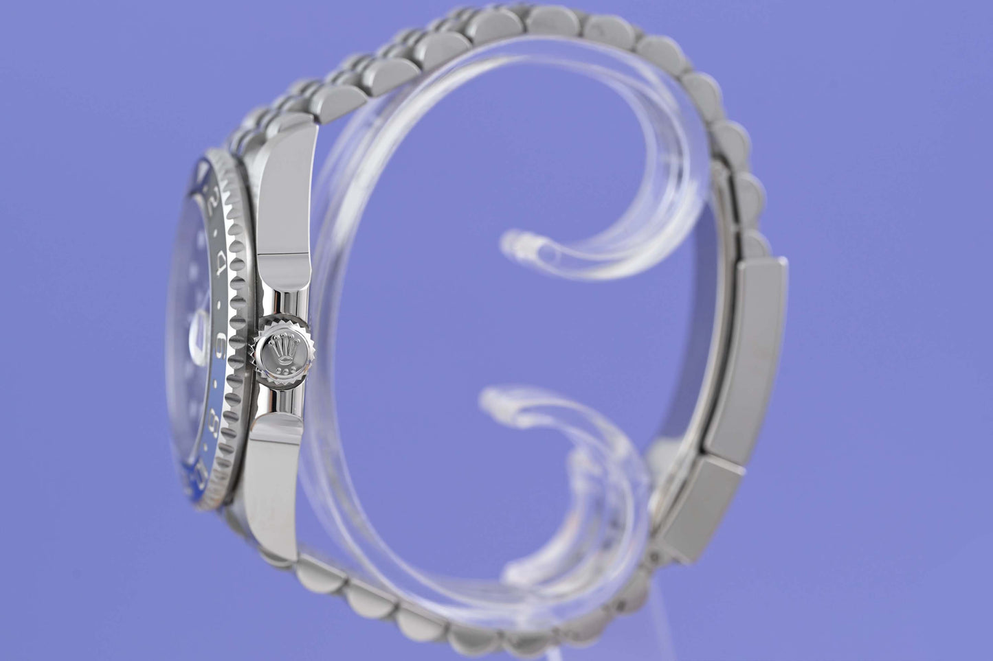 Rolex GMT Master II Batgirl 126710BLNR - Full Set - NEW