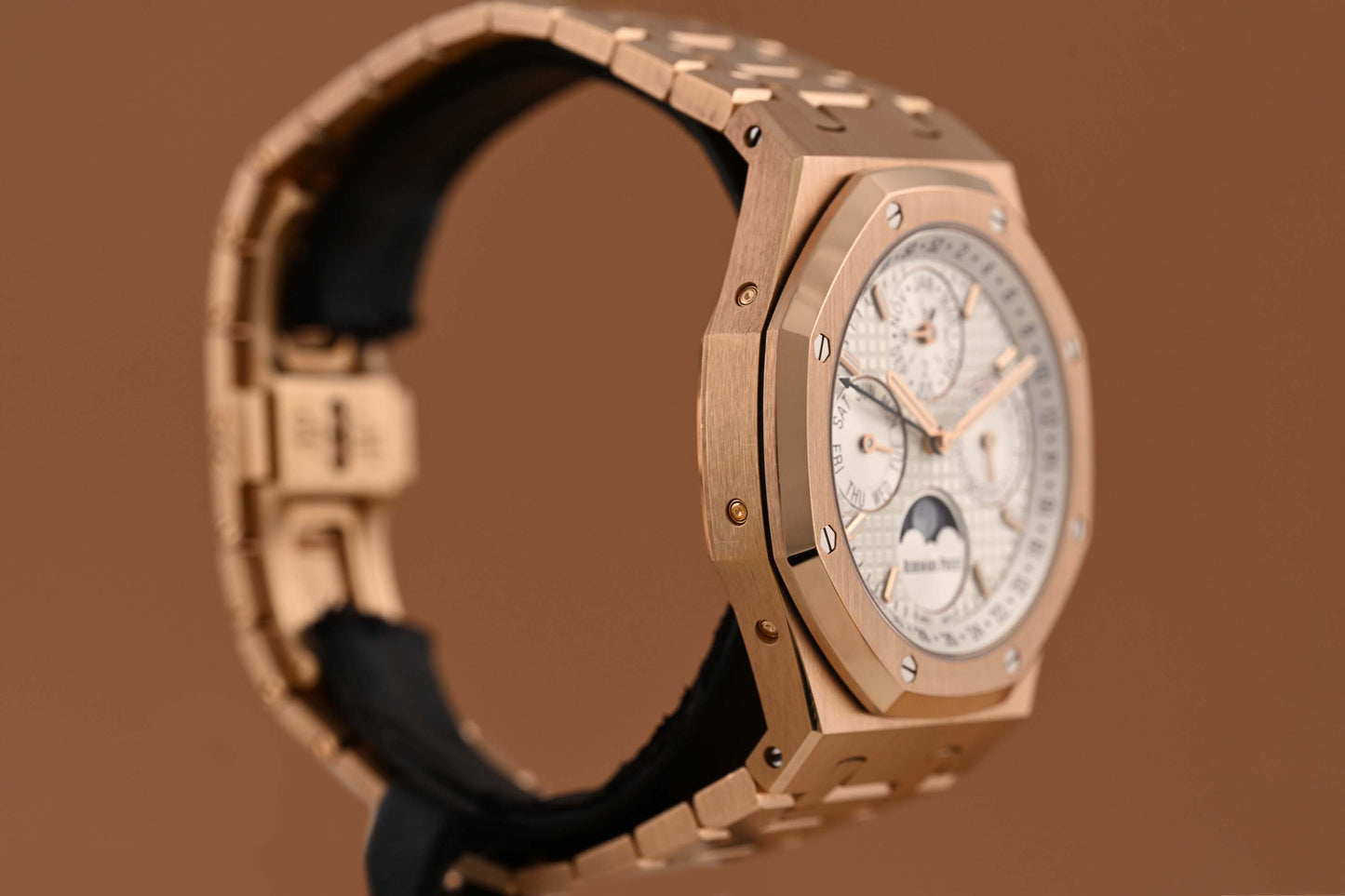 Audemars Piguet Royal Oak Perpetual Calendar – 41mm – Rose Gold - Full Set
