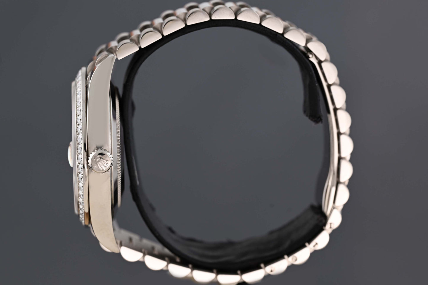 Rolex Day Date 40 228349RBR - Pave - Full Set