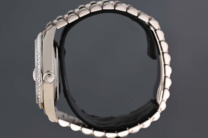 Rolex Day Date 40 228349RBR - Pave - Full Set