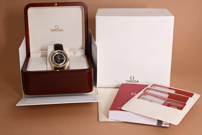 Omega De Ville Hour Vision - 18k Roségold - Full Set