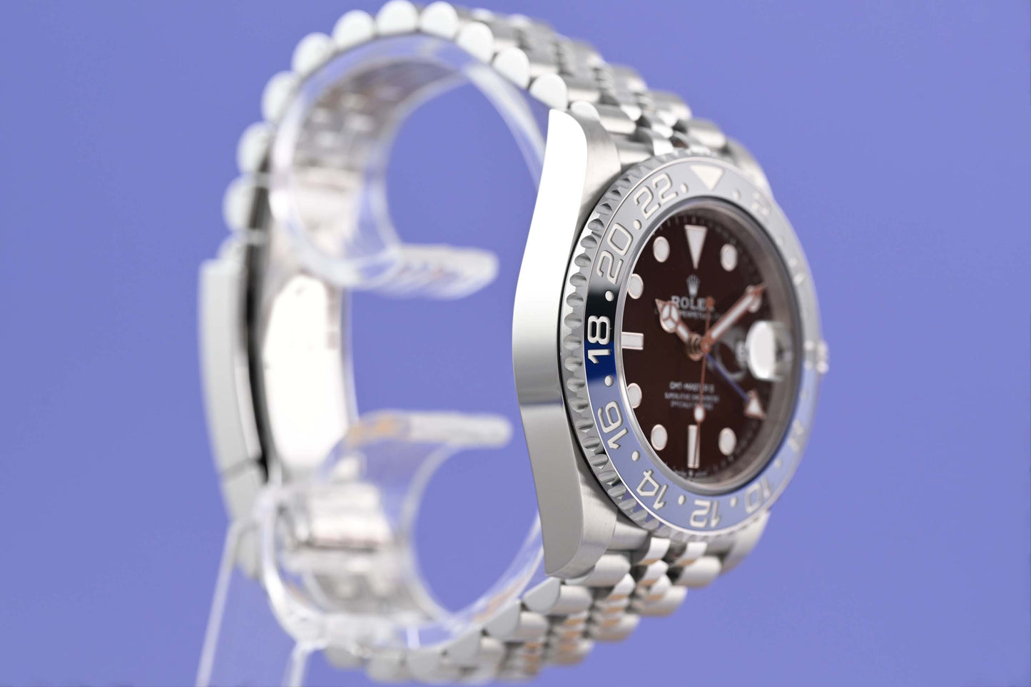 Rolex GMT Master II Batgirl 126710BLNR - Full Set - NEW