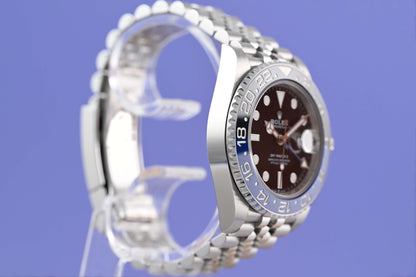 Rolex GMT Master II Batgirl 126710BLNR - Full Set - NEW