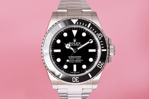 Rolex Submariner No Date 124060 - Full Set