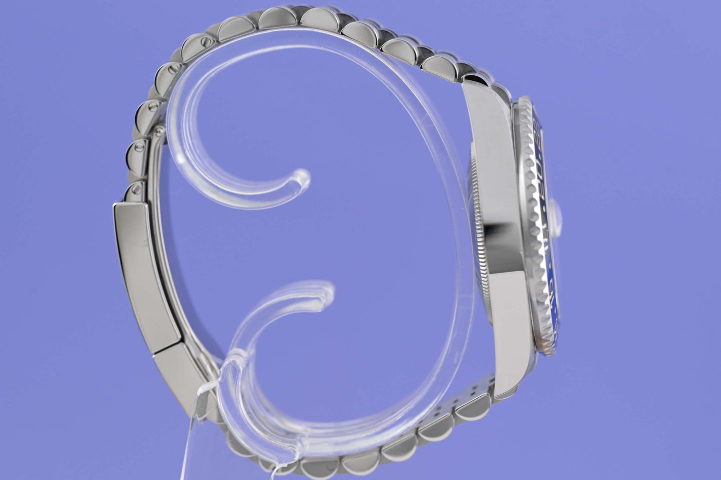 Rolex GMT Master II Batgirl 126710BLNR - Full Set - NEW