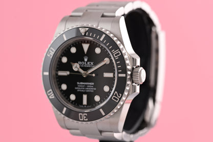 Rolex Submariner No Date 124060 - Full Set