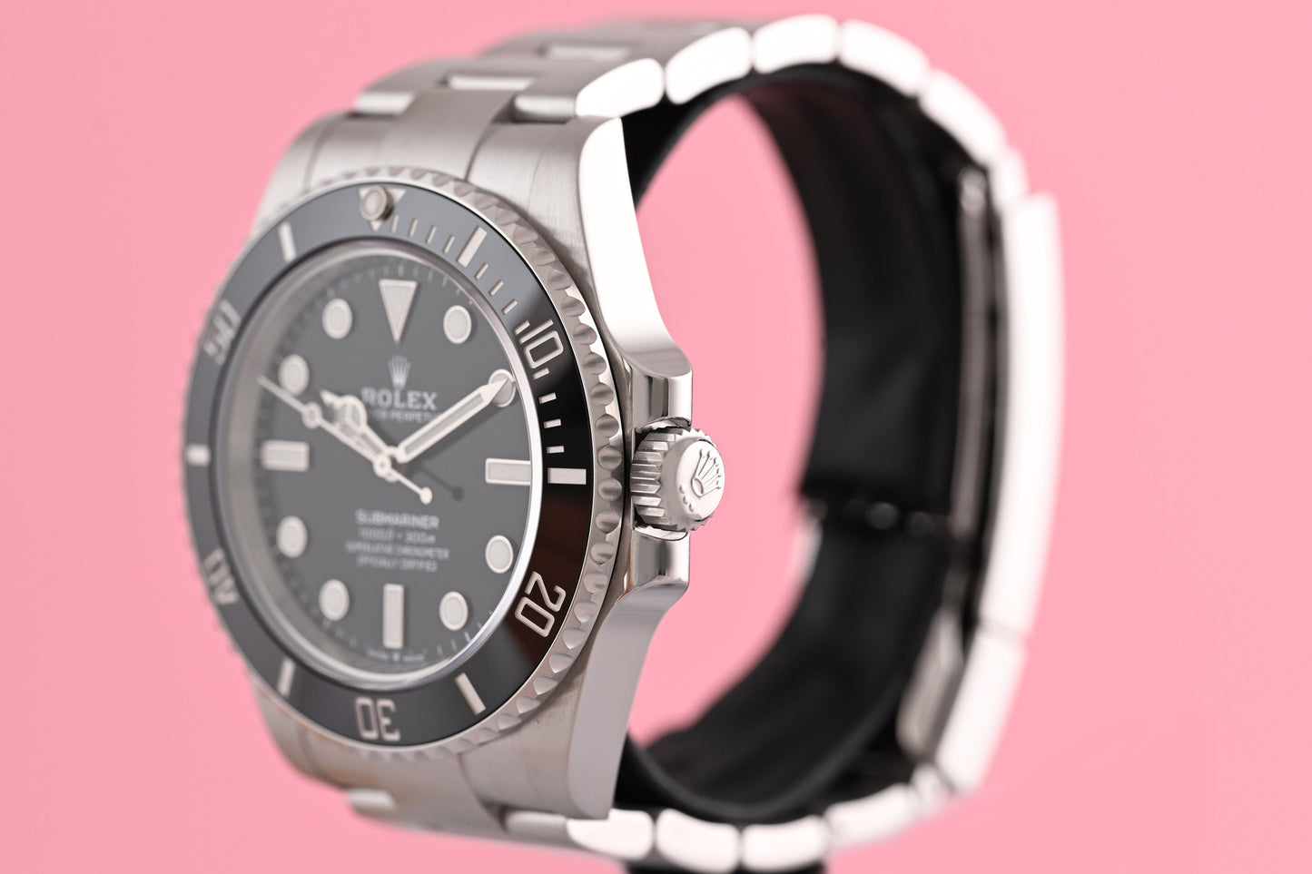 Rolex Submariner No Date 124060 - Full Set