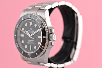Rolex Submariner No Date 124060 - Full Set