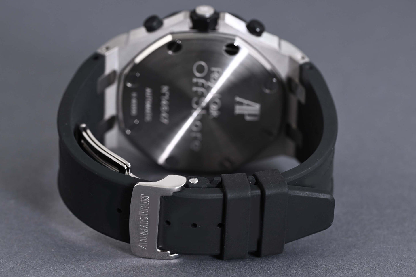 Audemars Piguet Royal Oak Offshore Chronograph "Rubberclad" - Full Set