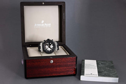 Audemars Piguet Royal Oak Offshore Chronograph "Rubberclad" - Full Set