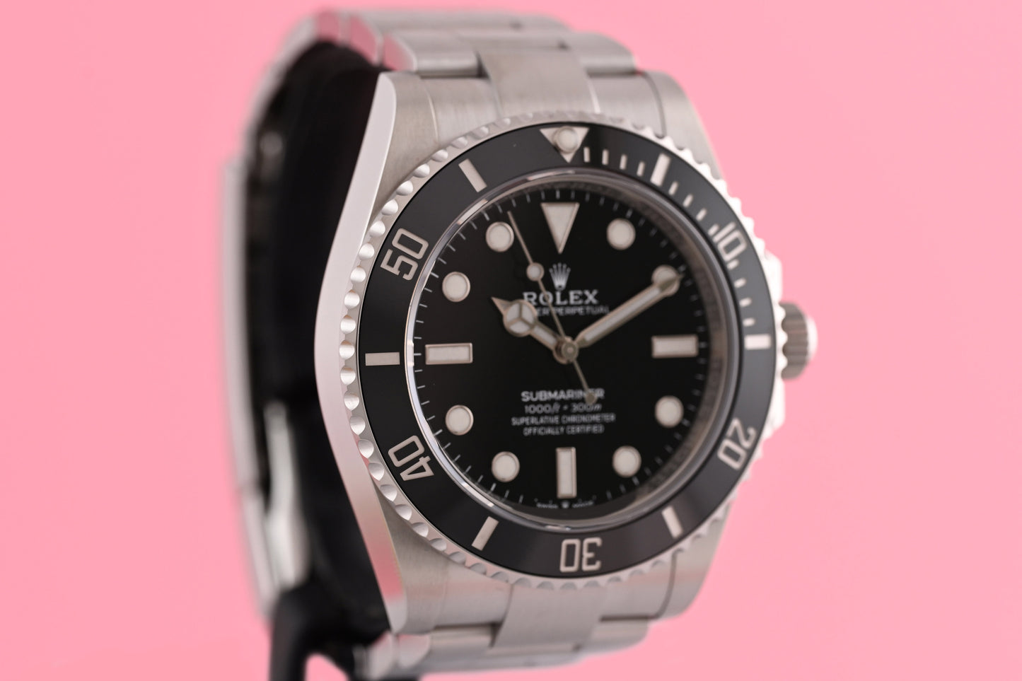 Rolex Submariner No Date 124060 - Full Set