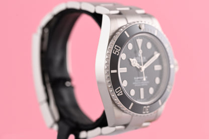 Rolex Submariner No Date 124060 - Full Set