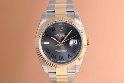 Rolex Datejust 41 - 126333 Wimbledon - Full Set