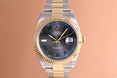 Rolex Datejust 41 - 126333 Wimbledon - Full Set