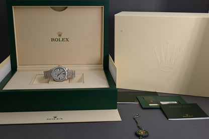 Rolex Day Date 40 228349RBR - Pave - Full Set