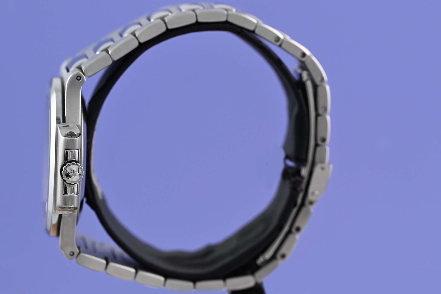 Patek Philippe Nautilus 3800/1A-001 - Blue & Black Dial - Full Set