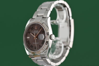 Rolex Oyster Perpetual Datejust 126234 - Full Set - Wimbledon Dial - NEW 2025