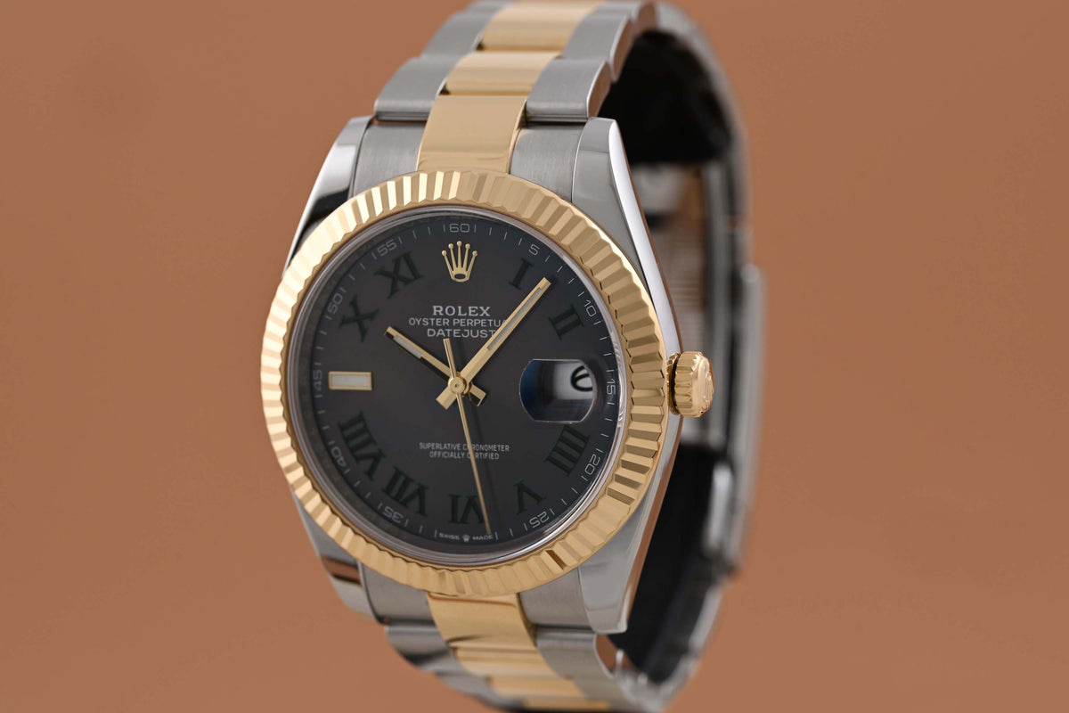 Rolex Datejust 41 - 126333 Wimbledon - Full Set