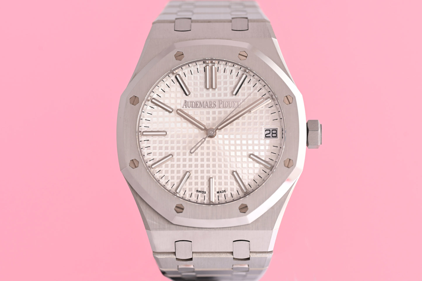 Audemars Piguet Royal Oak - 15510ST - Silver Dial - Full Set