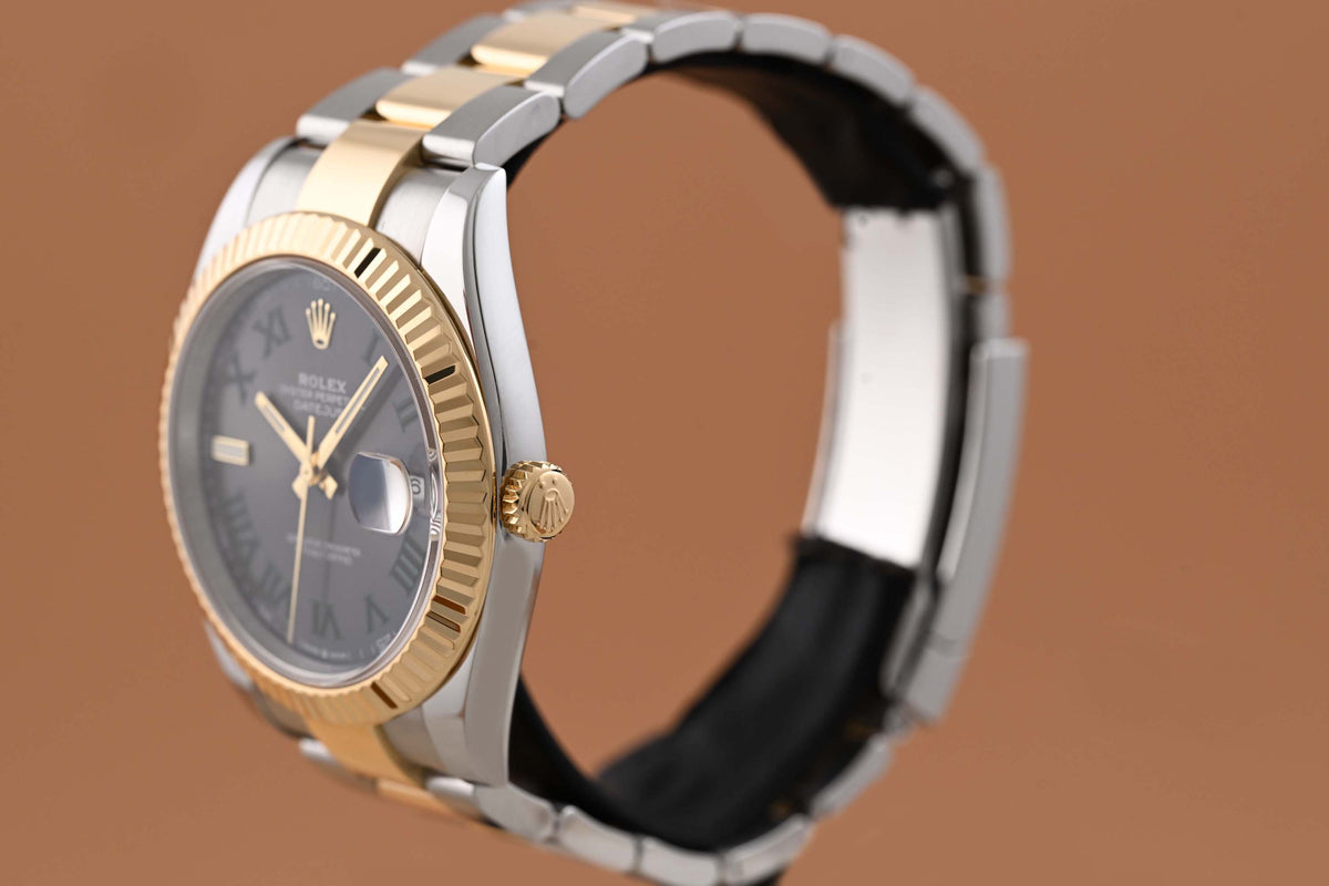 Rolex Datejust 41 - 126333 Wimbledon - Full Set