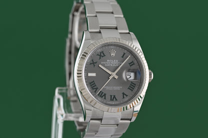 Rolex Oyster Perpetual Datejust 126234 - Full Set - Wimbledon Dial - NEW 2025