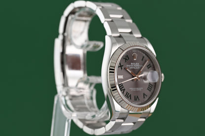 Rolex Oyster Perpetual Datejust 126234 - Full Set - Wimbledon Dial - NEW 2025