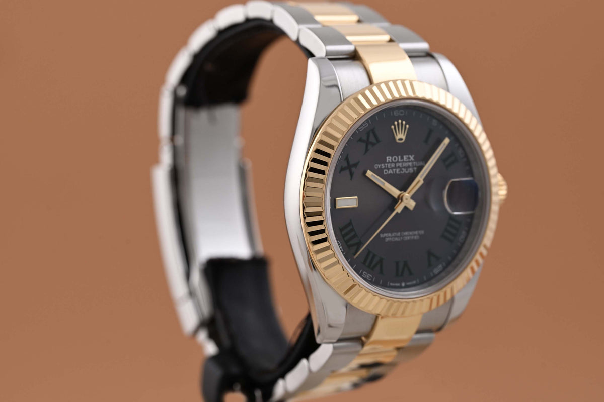 Rolex Datejust 41 - 126333 Wimbledon - Full Set