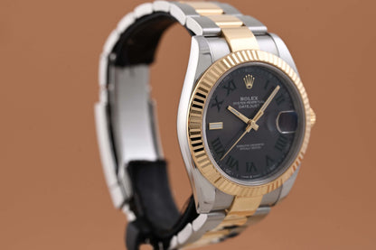 Rolex Datejust 41 - 126333 Wimbledon - Full Set