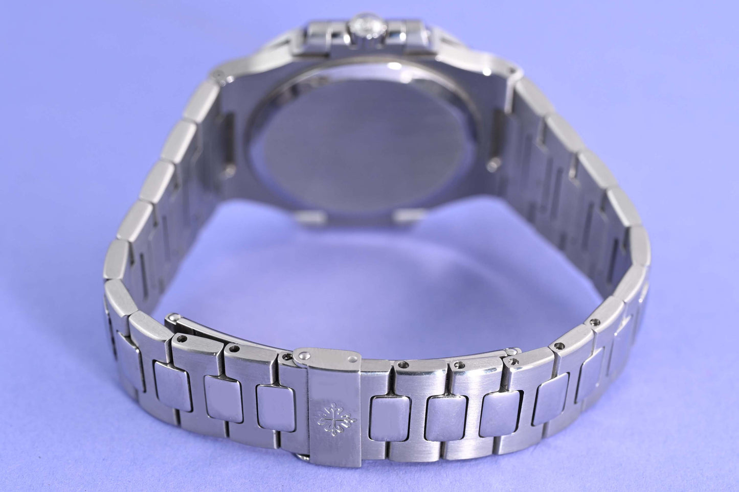 Patek Philippe Nautilus 3800/1A-001 - Blue & Black Dial - Full Set