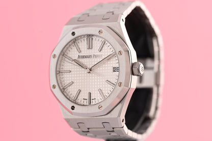Audemars Piguet Royal Oak - 15510ST - Silver Dial - Full Set