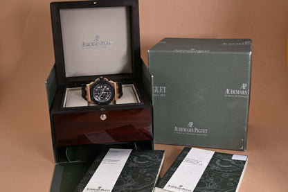 Audemars Piguet Royal Oak Offshore Rosé - Full Set