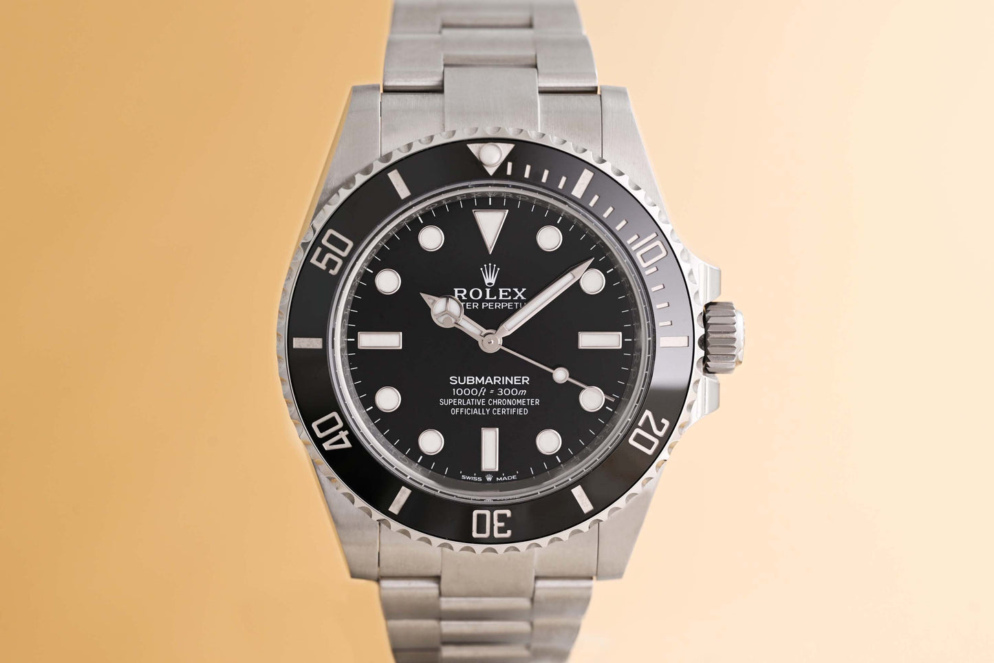 Rolex Submariner No Date 124060 - Full Set - NEW 2026