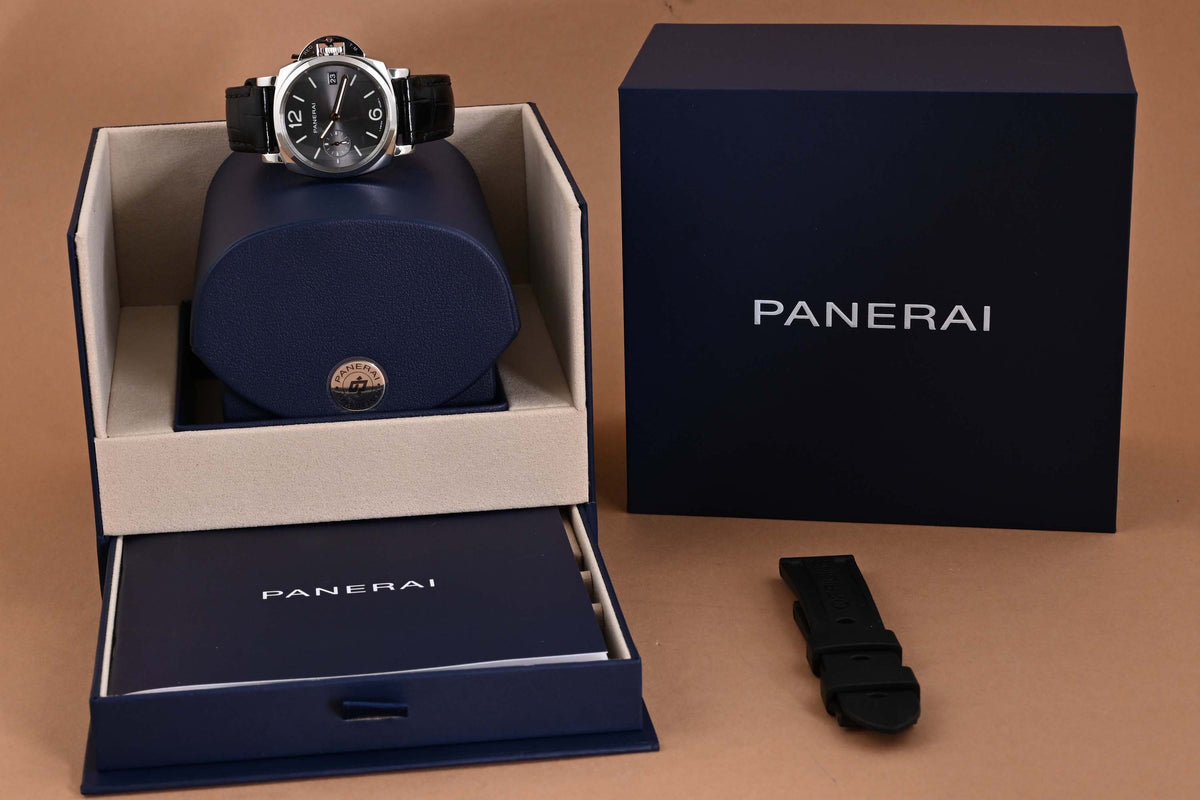 Panerai Luminor Due - PAM01247 - Full Set