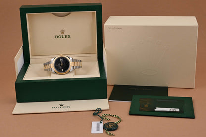 Rolex Datejust 41 - 126333 Wimbledon - Full Set