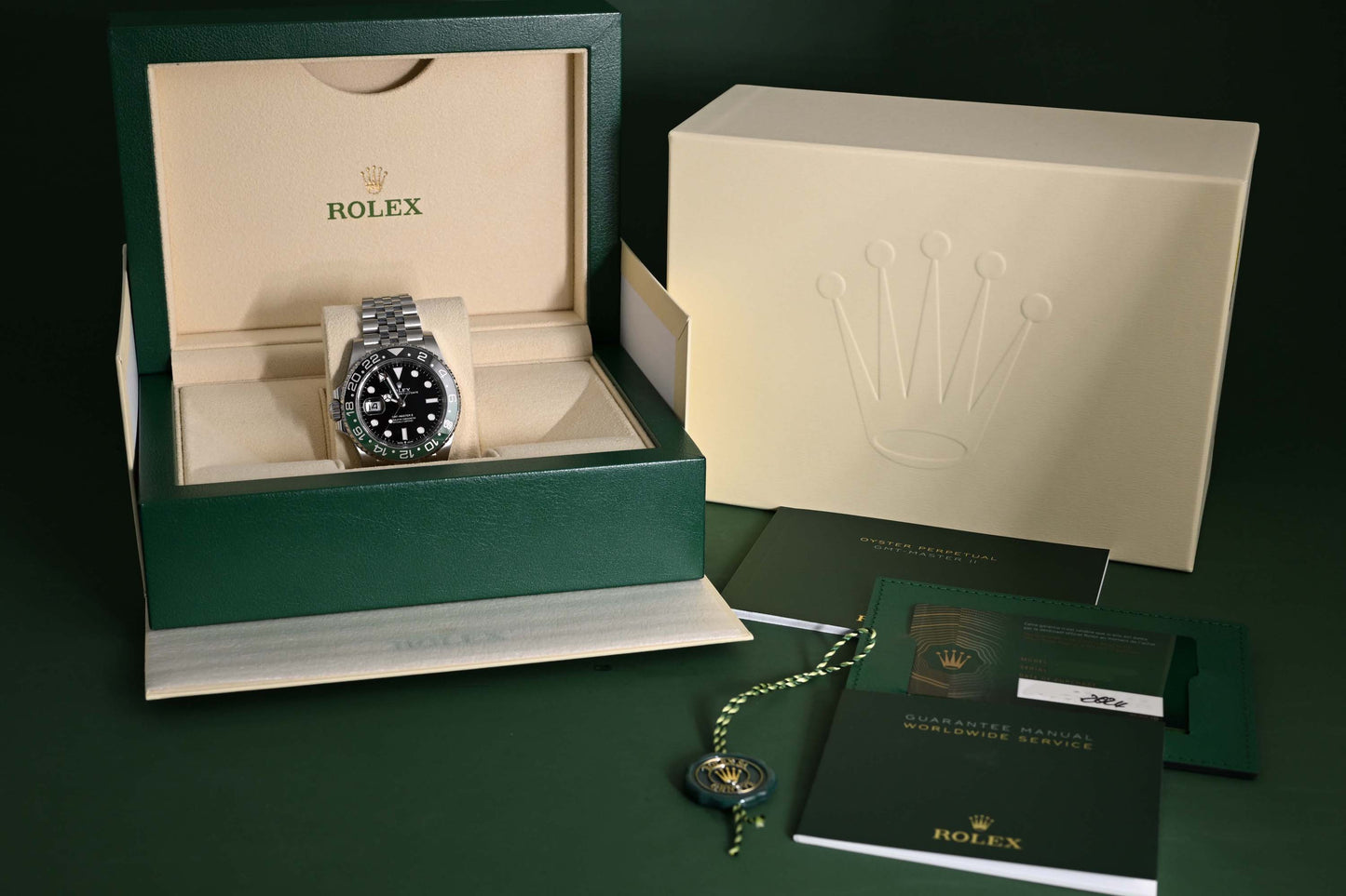 Rolex GMT Master II 126720VTNR - Sprite - Full Set - NEW