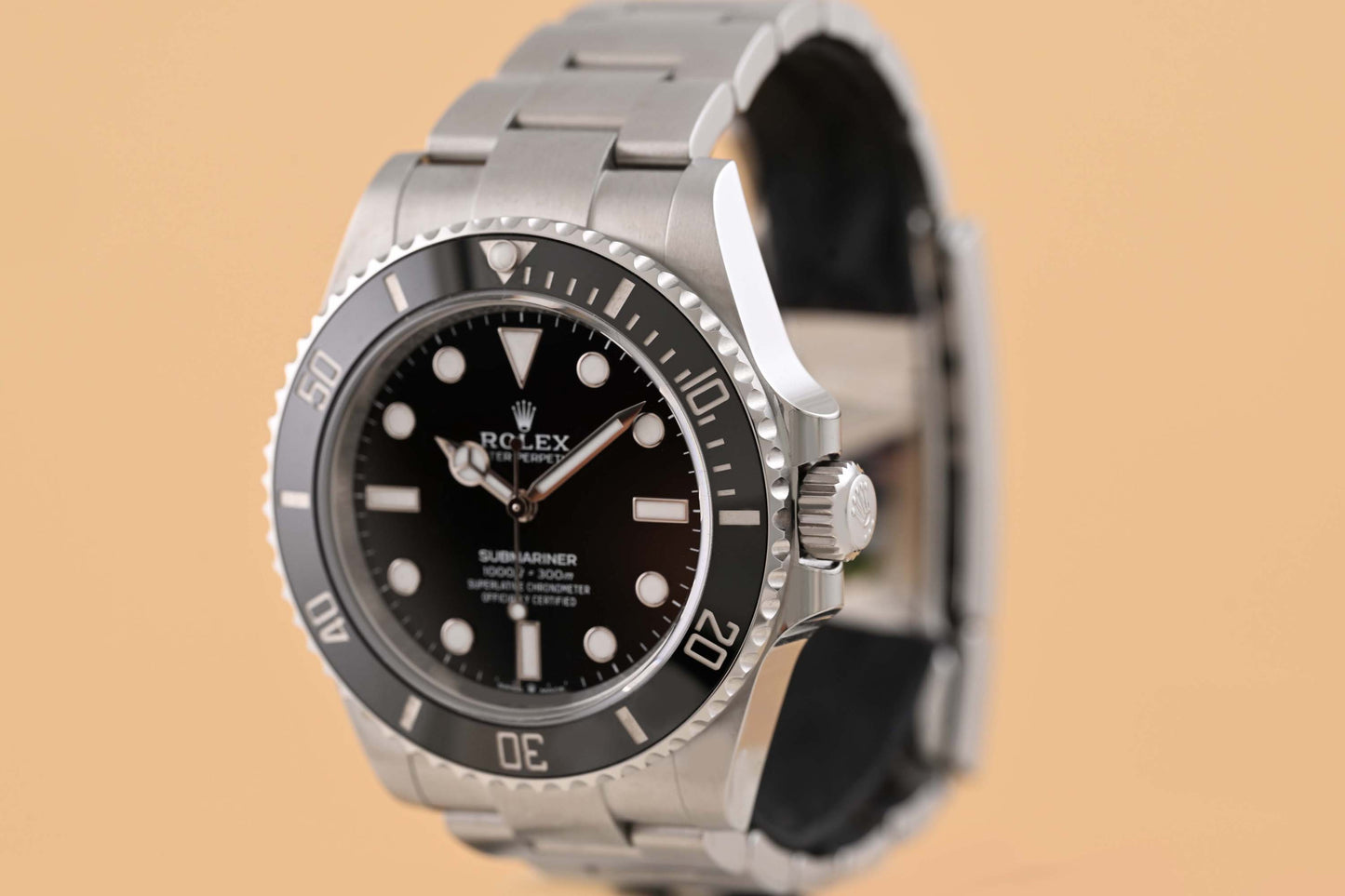 Rolex Submariner No Date 124060 - Full Set - NEW 2026