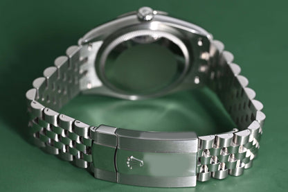 Rolex Oyster Perpetual Datejust 126234 - Full Set - Green Dial - NEW 2025