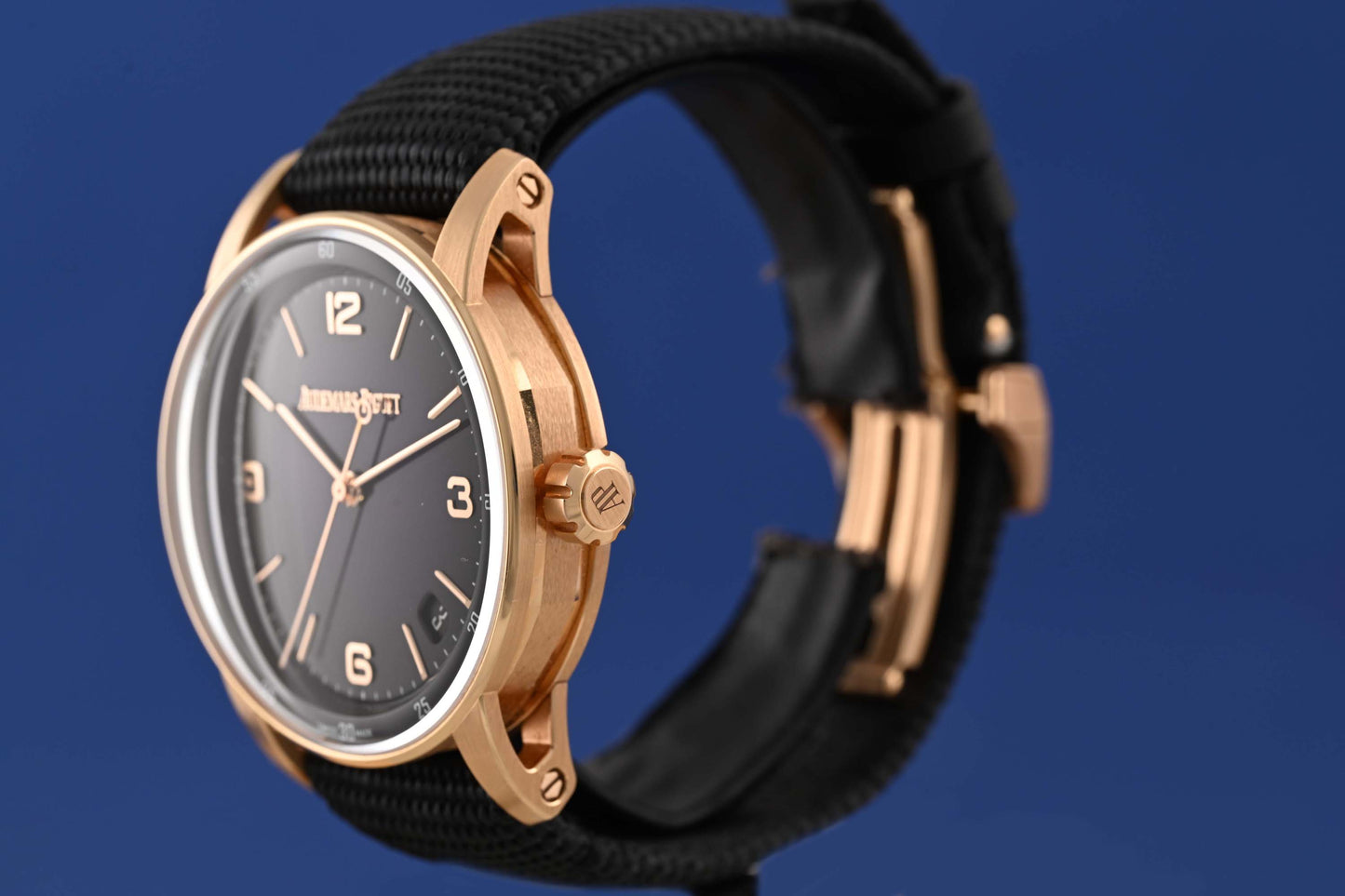 Audemars Piguet Code 11.59 Purple 18k Roségold - Full Set