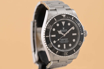 Rolex Submariner No Date 124060 - Full Set - NEW 2026