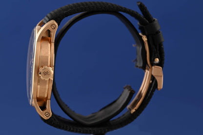 Audemars Piguet Code 11.59 Purple 18k Roségold - Full Set