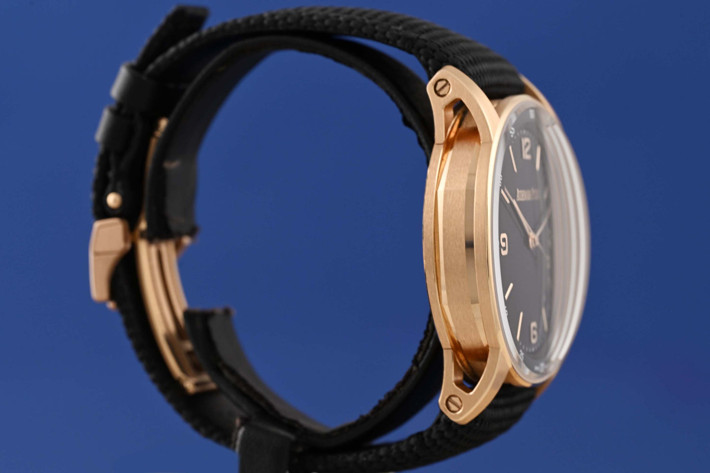 Audemars Piguet Code 11.59 Purple 18k Roségold - Full Set