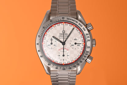 Omega Speedmaster Racing "Michael Schumacher" Limited Edition - Full Set