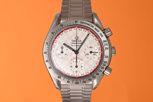 Omega Speedmaster Racing "Michael Schumacher" Limited Edition - Full Set