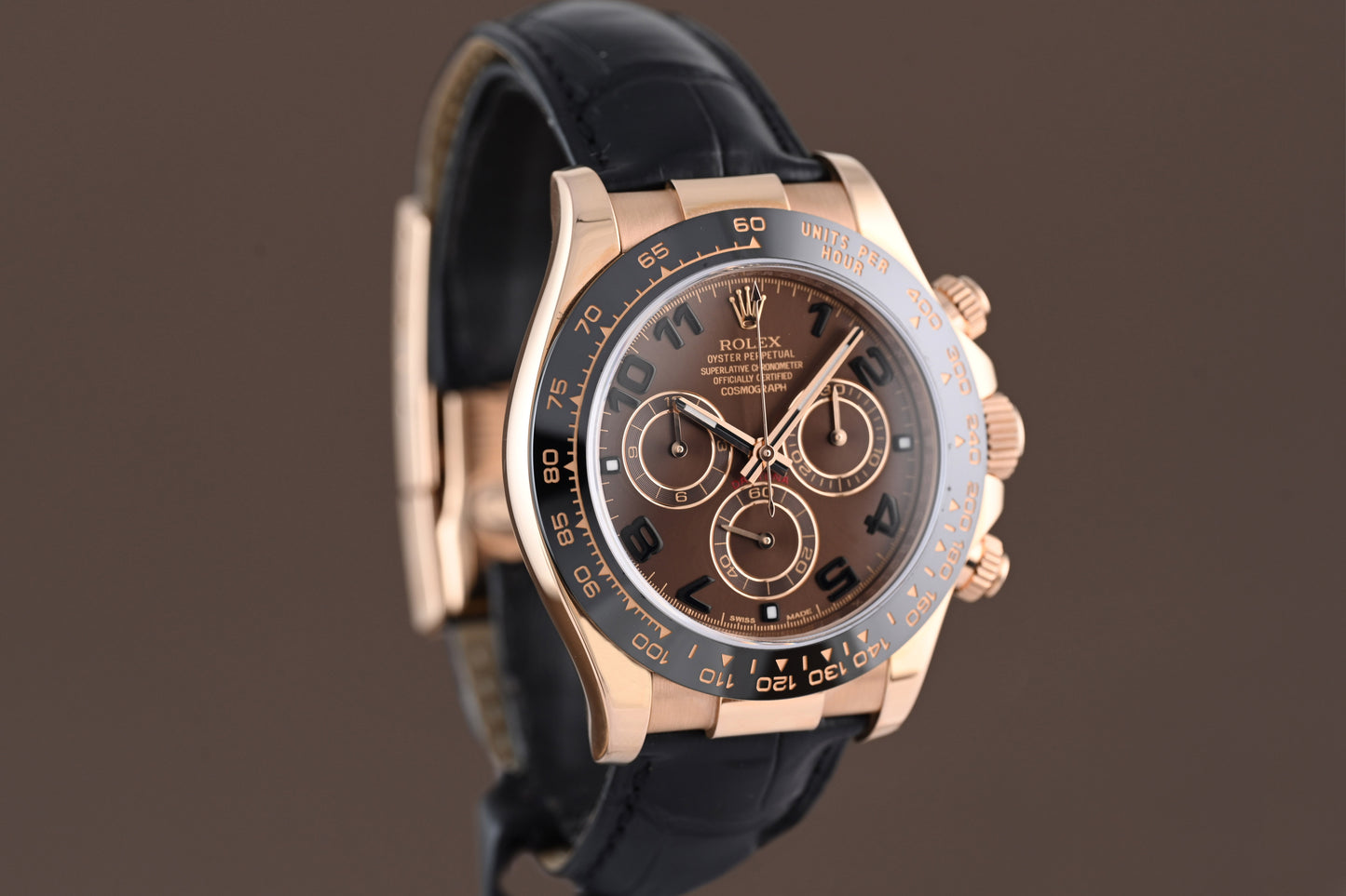 Rolex Daytona Rosegold 116515LN - Full Set - LC 100