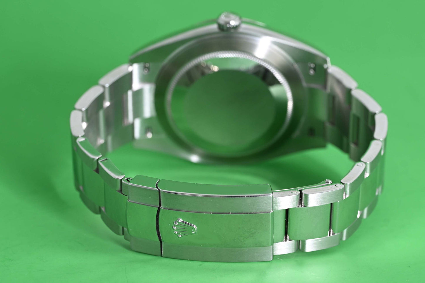 Rolex Datejust 41 - 126334 - Green Ombre Dial - Full Set - NEW