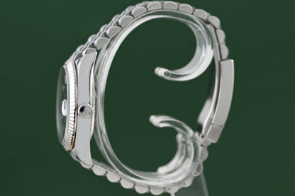 Rolex Oyster Perpetual Datejust 126234 - Full Set - Green Dial - NEW 2025