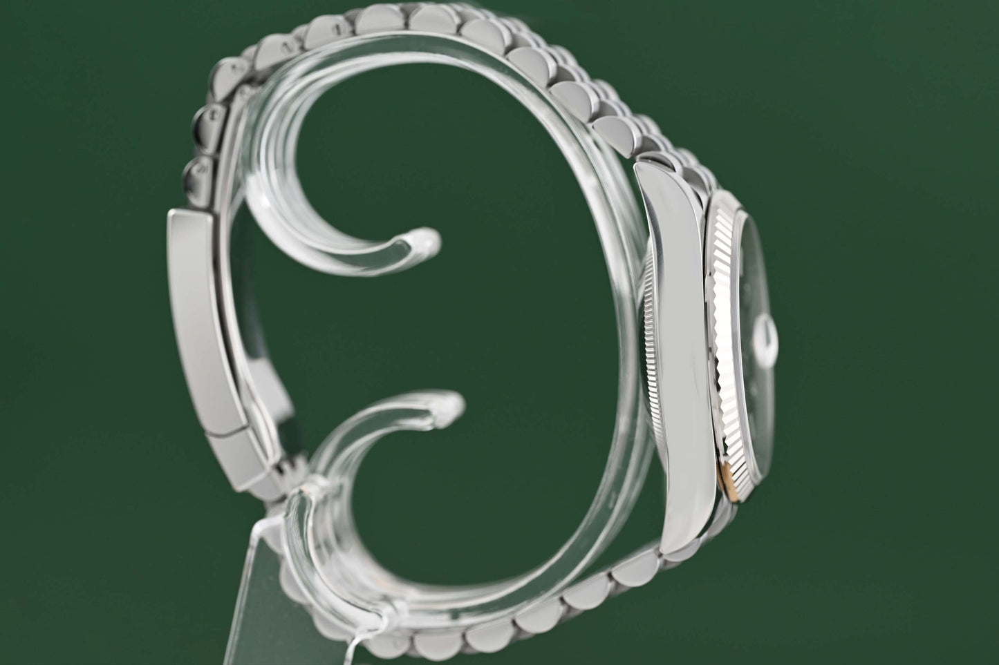 Rolex Oyster Perpetual Datejust 126234 - Full Set - Green Dial - NEW 2025