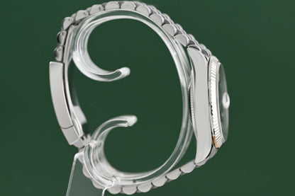 Rolex Oyster Perpetual Datejust 126234 - Full Set - Green Dial - NEW 2025