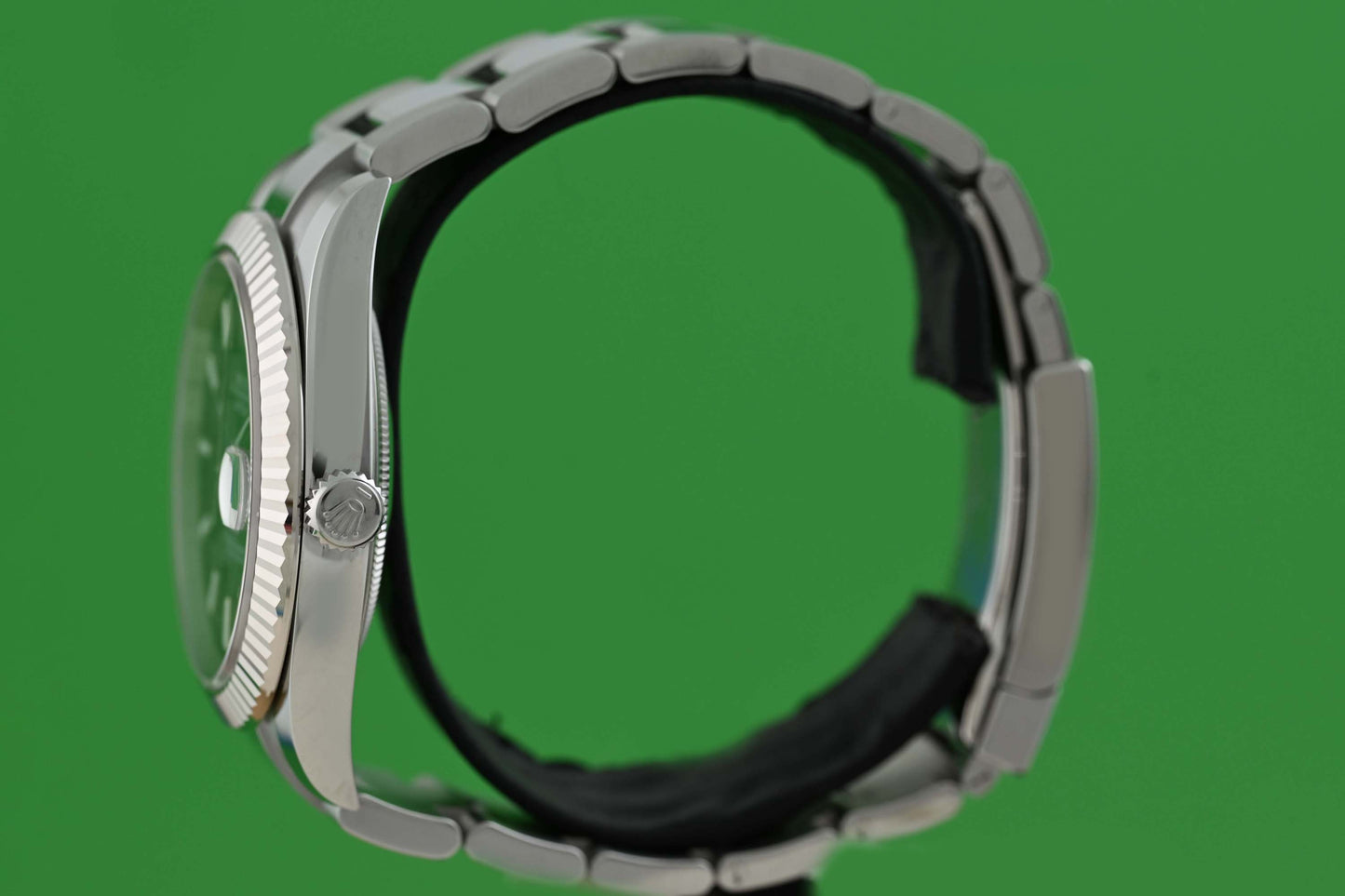 Rolex Datejust 41 - 126334 - Green Ombre Dial - Full Set - NEW